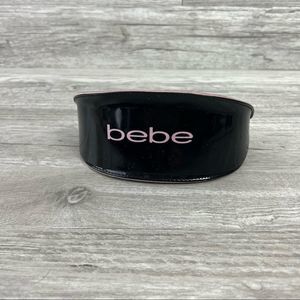 Babe pink & black Sun glass/Glass Case